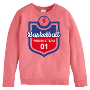 Garment-Dyed Youth Crewneck Sweatshirt Thumbnail