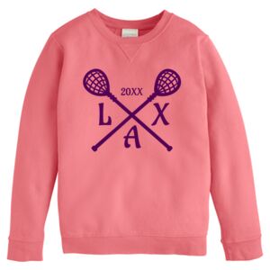 Garment-Dyed Youth Crewneck Sweatshirt Thumbnail