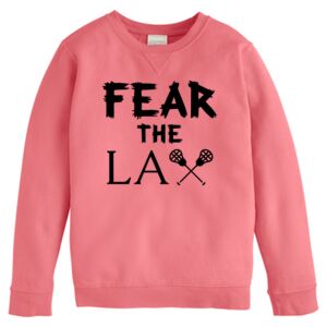 Garment-Dyed Youth Crewneck Sweatshirt Thumbnail