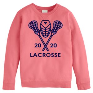 Garment-Dyed Youth Crewneck Sweatshirt Thumbnail