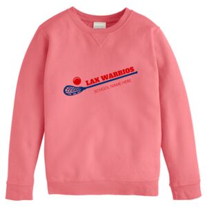 Garment-Dyed Youth Crewneck Sweatshirt Thumbnail
