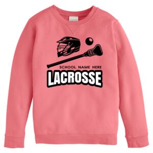 Garment-Dyed Youth Crewneck Sweatshirt Thumbnail