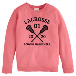 Garment-Dyed Youth Crewneck Sweatshirt Thumbnail