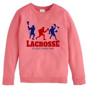 Garment-Dyed Youth Crewneck Sweatshirt Thumbnail