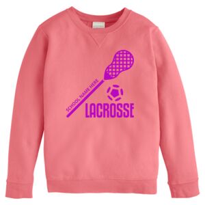 Garment-Dyed Youth Crewneck Sweatshirt Thumbnail