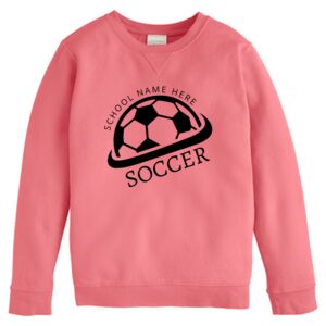 Garment-Dyed Youth Crewneck Sweatshirt Thumbnail