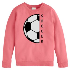 Garment-Dyed Youth Crewneck Sweatshirt Thumbnail