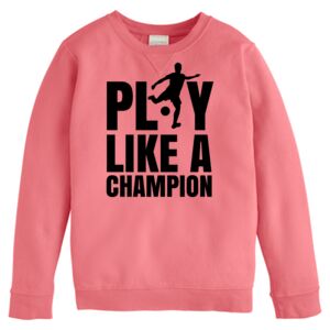 Garment-Dyed Youth Crewneck Sweatshirt Thumbnail