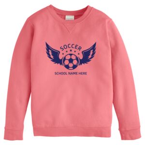 Garment-Dyed Youth Crewneck Sweatshirt Thumbnail