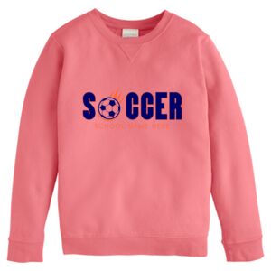 Garment-Dyed Youth Crewneck Sweatshirt Thumbnail
