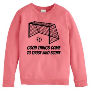 Garment-Dyed Youth Crewneck Sweatshirt Thumbnail