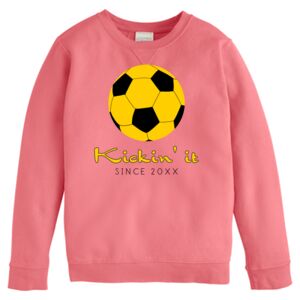 Garment-Dyed Youth Crewneck Sweatshirt Thumbnail