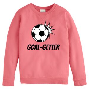 Garment-Dyed Youth Crewneck Sweatshirt Thumbnail