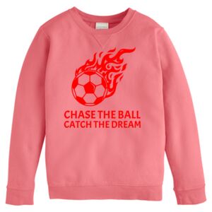 Garment-Dyed Youth Crewneck Sweatshirt Thumbnail