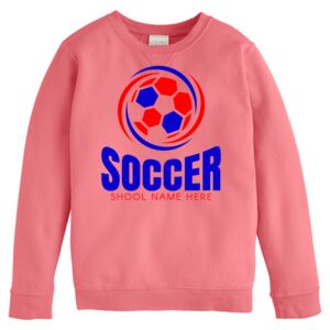 Garment-Dyed Youth Crewneck Sweatshirt Thumbnail