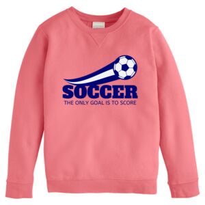 Garment-Dyed Youth Crewneck Sweatshirt Thumbnail