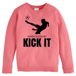 Garment-Dyed Youth Crewneck Sweatshirt Thumbnail