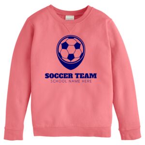 Garment-Dyed Youth Crewneck Sweatshirt Thumbnail