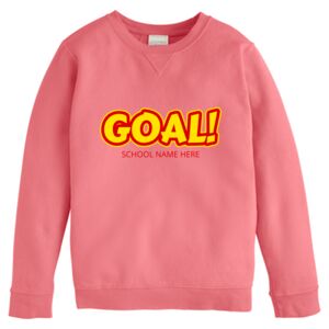 Garment-Dyed Youth Crewneck Sweatshirt Thumbnail