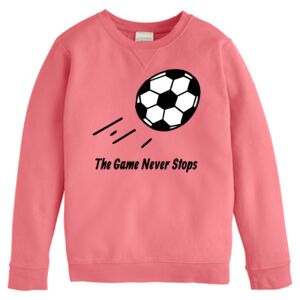 Garment-Dyed Youth Crewneck Sweatshirt Thumbnail