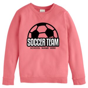 Garment-Dyed Youth Crewneck Sweatshirt Thumbnail