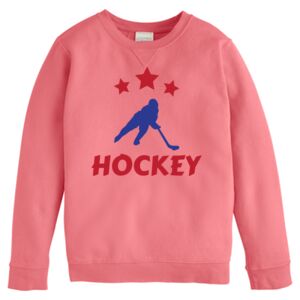 Garment-Dyed Youth Crewneck Sweatshirt Thumbnail