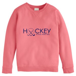 Garment-Dyed Youth Crewneck Sweatshirt Thumbnail