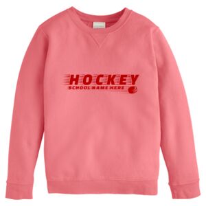 Garment-Dyed Youth Crewneck Sweatshirt Thumbnail
