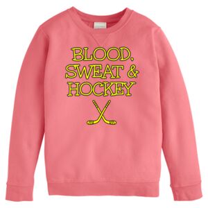 Garment-Dyed Youth Crewneck Sweatshirt Thumbnail