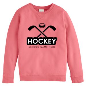 Garment-Dyed Youth Crewneck Sweatshirt Thumbnail