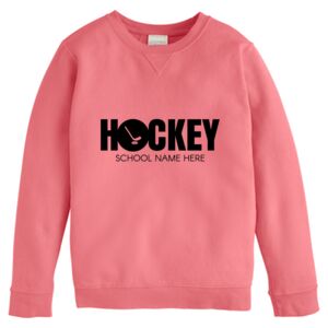Garment-Dyed Youth Crewneck Sweatshirt Thumbnail