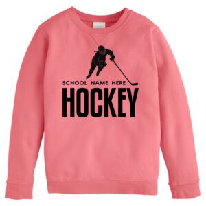 Garment-Dyed Youth Crewneck Sweatshirt Thumbnail