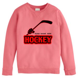 Garment-Dyed Youth Crewneck Sweatshirt Thumbnail