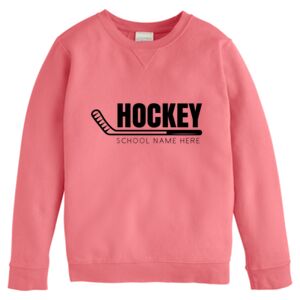 Garment-Dyed Youth Crewneck Sweatshirt Thumbnail