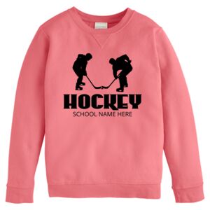 Garment-Dyed Youth Crewneck Sweatshirt Thumbnail