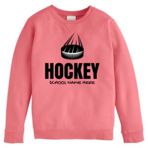 Garment-Dyed Youth Crewneck Sweatshirt Thumbnail