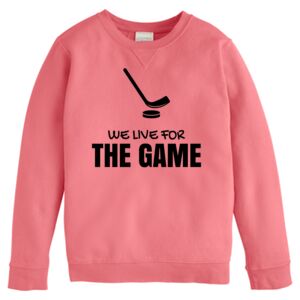 Garment-Dyed Youth Crewneck Sweatshirt Thumbnail