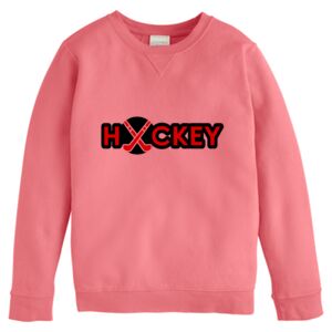 Garment-Dyed Youth Crewneck Sweatshirt Thumbnail