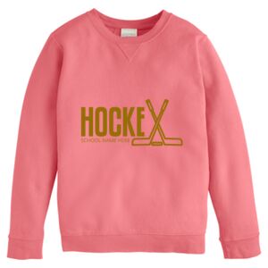 Garment-Dyed Youth Crewneck Sweatshirt Thumbnail