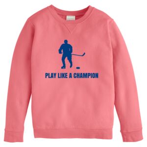 Garment-Dyed Youth Crewneck Sweatshirt Thumbnail