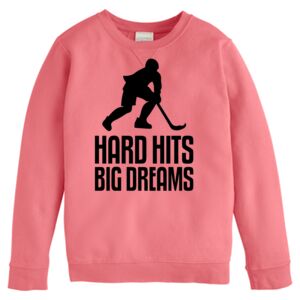 Garment-Dyed Youth Crewneck Sweatshirt Thumbnail