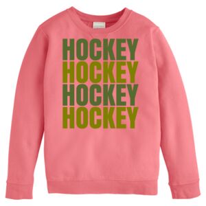 Garment-Dyed Youth Crewneck Sweatshirt Thumbnail