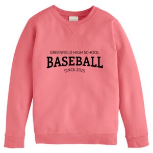 Garment-Dyed Youth Crewneck Sweatshirt Thumbnail