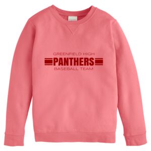 Garment-Dyed Youth Crewneck Sweatshirt Thumbnail