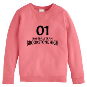 Garment-Dyed Youth Crewneck Sweatshirt Thumbnail