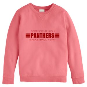 Garment-Dyed Youth Crewneck Sweatshirt Thumbnail