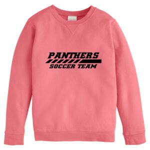 Garment-Dyed Youth Crewneck Sweatshirt Thumbnail