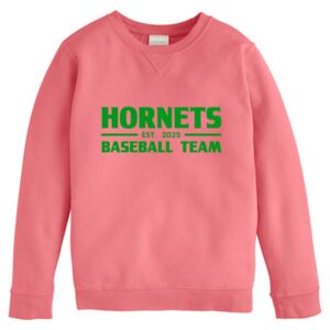 Garment-Dyed Youth Crewneck Sweatshirt Thumbnail