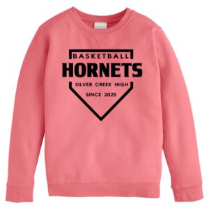 Garment-Dyed Youth Crewneck Sweatshirt Thumbnail