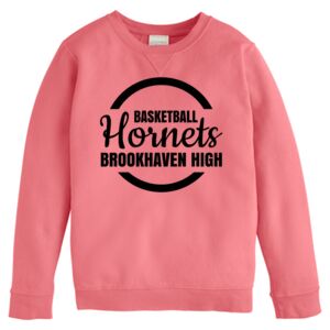 Garment-Dyed Youth Crewneck Sweatshirt Thumbnail